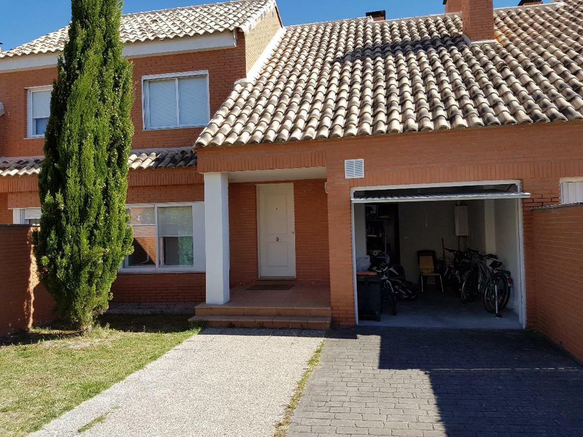 Casa Tuerces Aldeamayor de San Martin Exterior foto